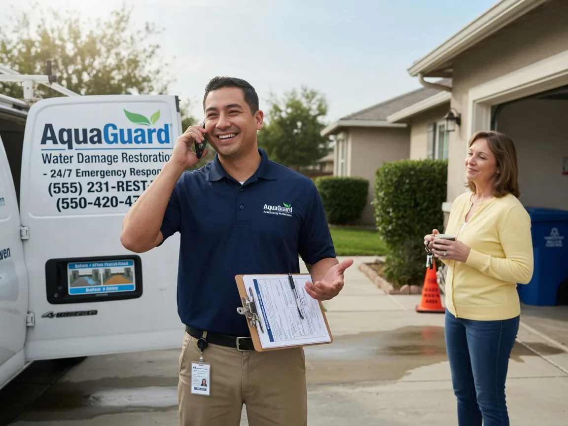 Water Damage Restoration New London, TX FAQs